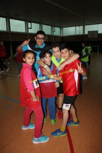 Fußball - Aktion für Flüchtlinge, wöchentlich Sonntags